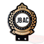 Emaille-grillbadge-JBAC-Club-member-Willemsclassics-emaille