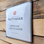 champagne-Taittinger-official-ambassader-signs-enamel